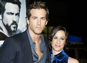 Ryan Reynolds, Alanis Morissette Ryan Reynolds, Alanis Morissette
